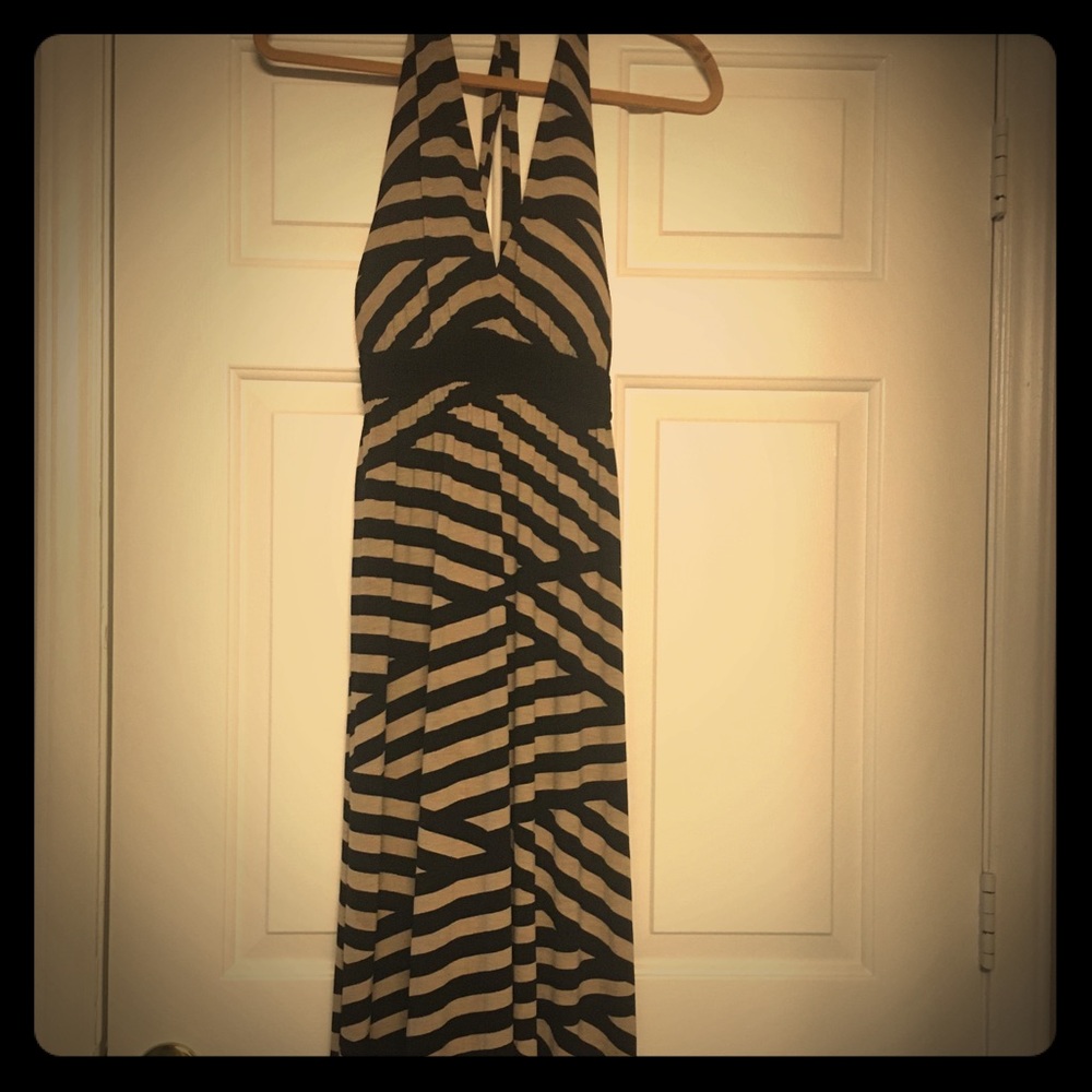Ankle length maxi dress